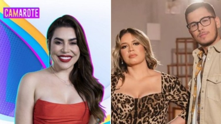 Irmão de Marília Mendonça diz que participação de Naiara Azevedo no BBB é oportunismo