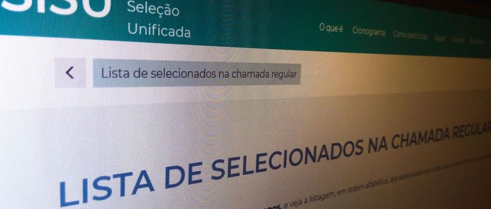 Educação Sisu e Prouni abrem inscrições em fevereiro; Fies, em março