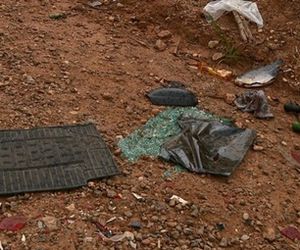 Brasil: Pai foge e abandona filhos após acidente de carro; uma das crianças morreu