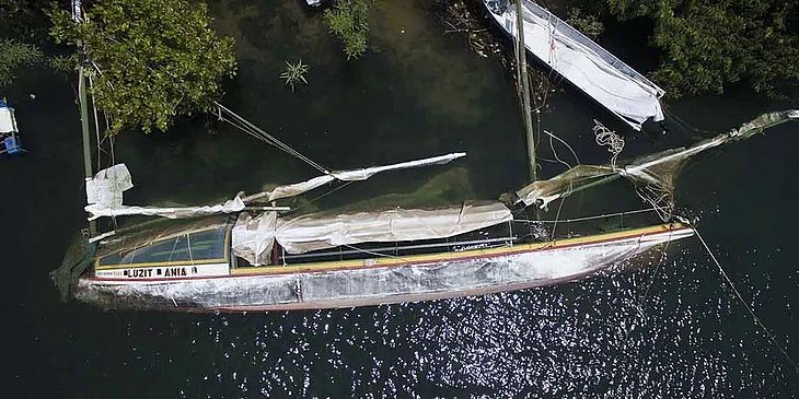 Justiça de Sergipe determina que IPHAN resgate canoa de tolda no Rio São Francisco