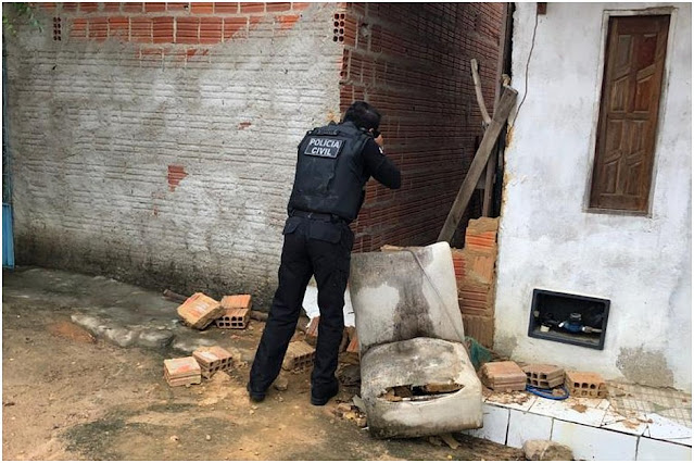 Acusado de estuprar criança de cinco anos é preso em Uauá