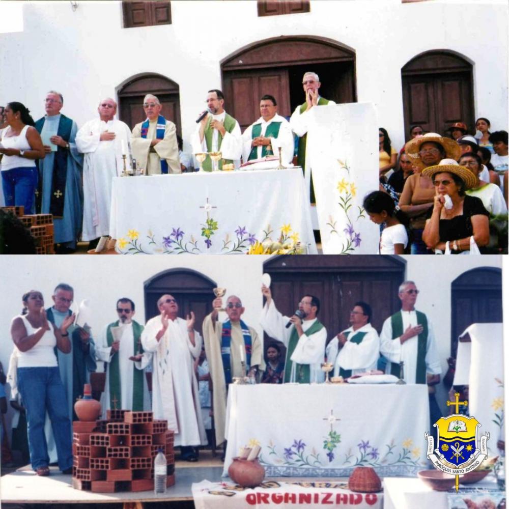A paróquia de Canudos decide lembrar a memória de cada ministério sacerdotal nestes 35 (trinca e cinco) anos