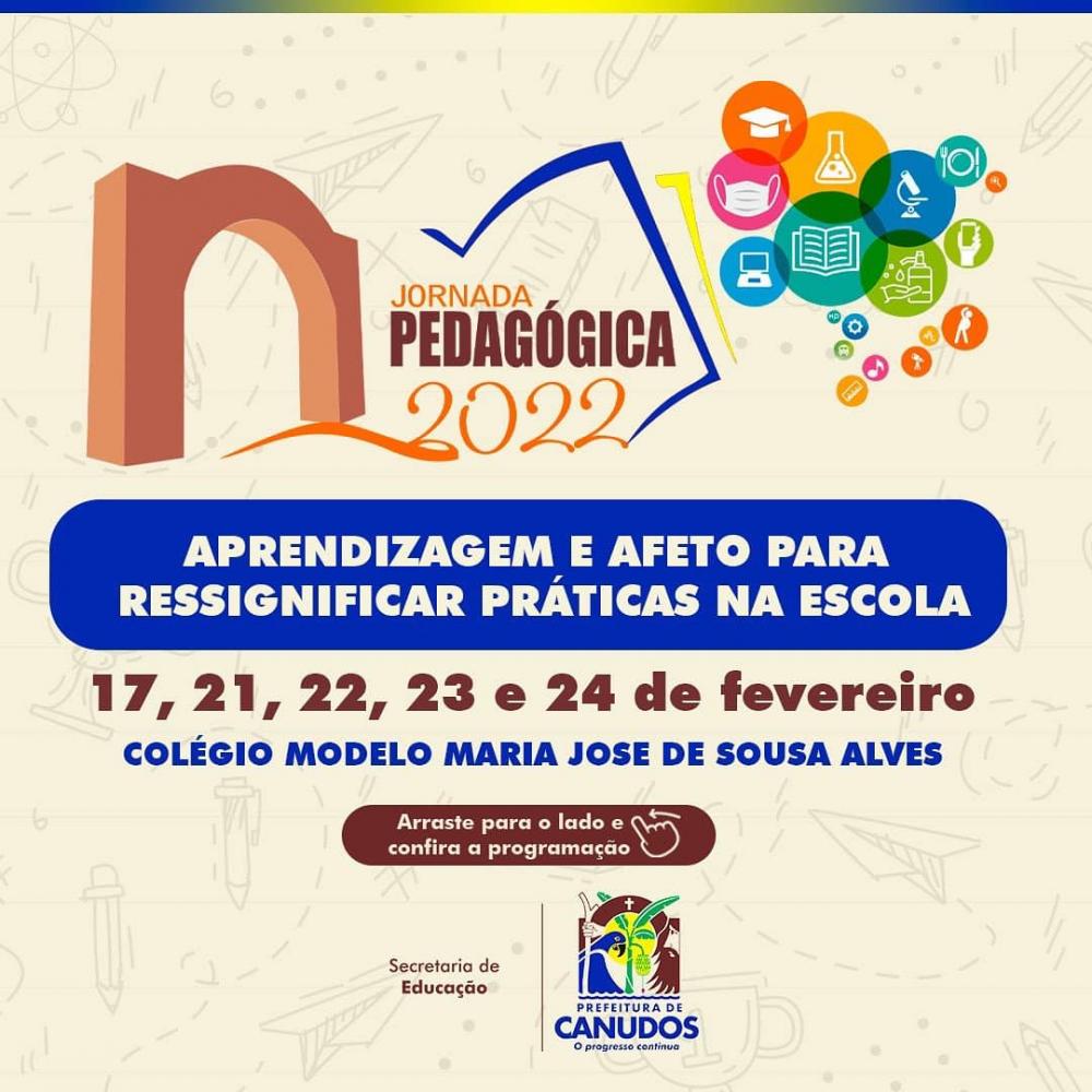 Canudos: Jornada Pedagógica 2022