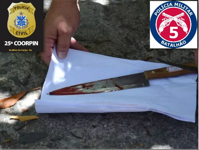 Ação conjunta da policia civil de Euclides da Cunha e polícia militar de Canudos resulta no cumprimento de mandado de prisão
