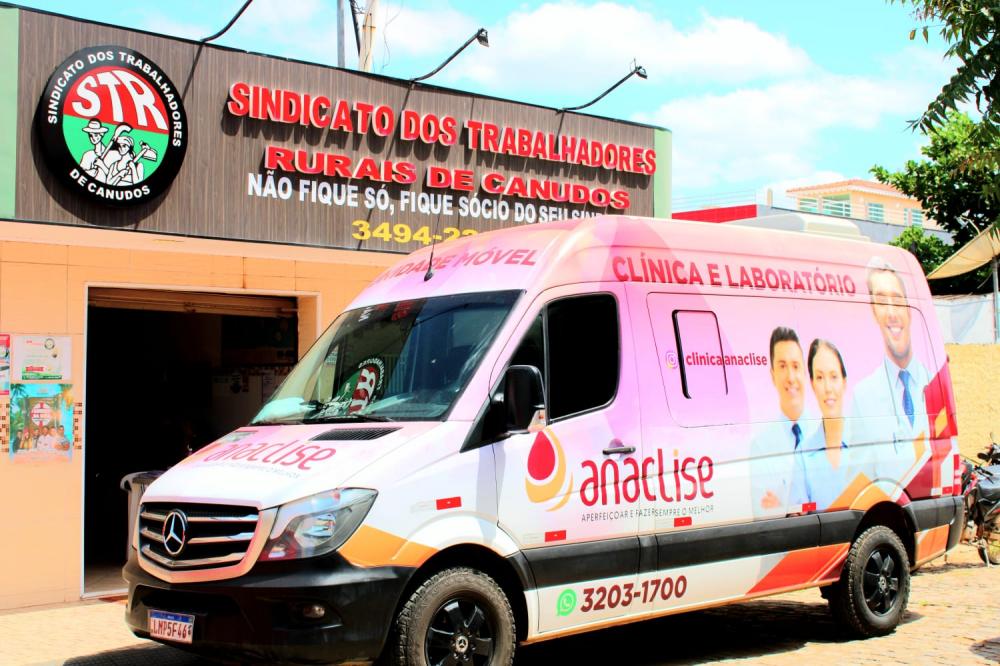 Sindicato dos Trabalhadores Rurais de Canudos fecha parceria com clínica para realização de exames 