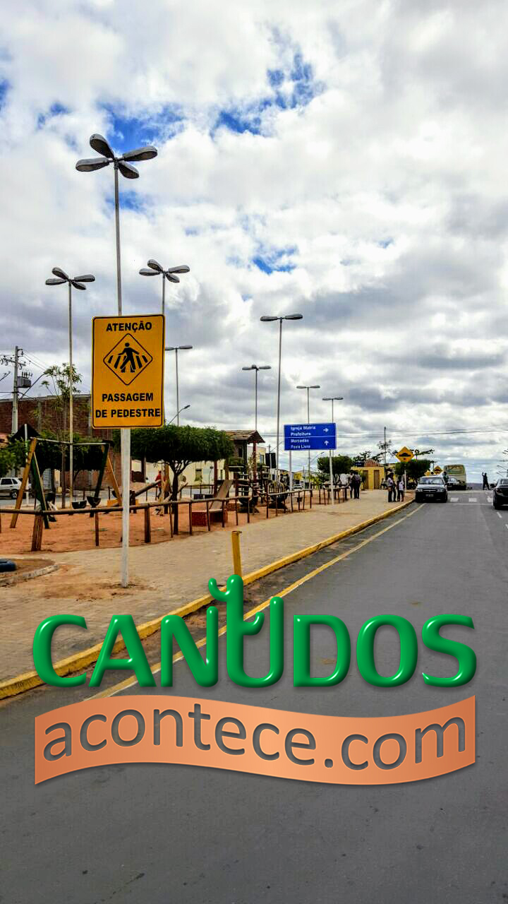 Prefeitura de Canudos realiza obras com recursos próprios no município