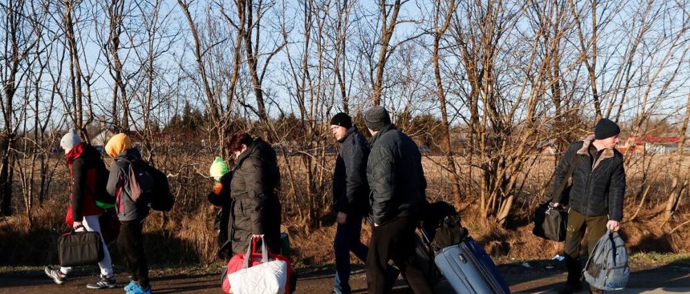 Invasão russa já levou mais de 1 milhão de pessoas a deixar Ucrânia