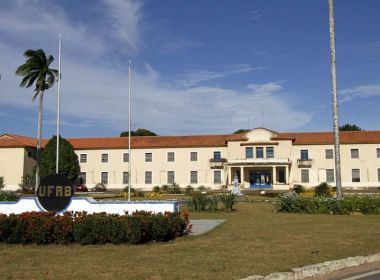 Inscrições gratuitas para aluno especial de graduação da UFRB vão até esta quarta