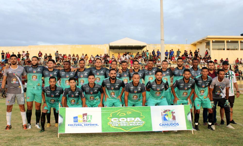 Nessa sexta-feira (11) foi realizado mais um jogo da Copa Conselheiro de Seleção no Estádio Municipal Armandão em Canudos