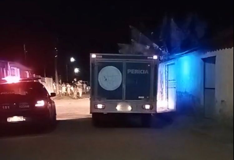 Euclides da Cunha registra homicídio a facada e prisão do criminoso
