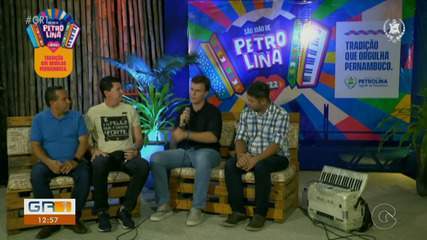 Petrolina divulga programação do São João