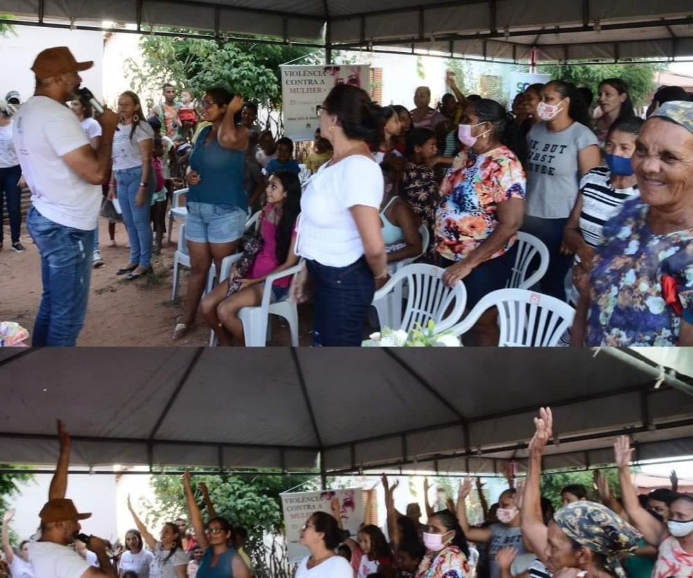 Canudos: Secretaria de Desenvolvimento Social promove evento em comemoração ao Dia da Mulher