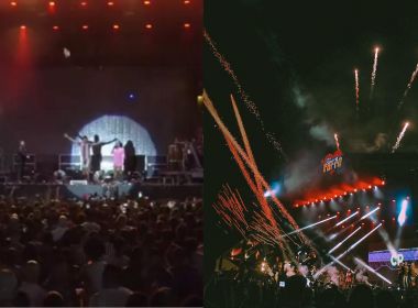 Amarrada, pomba usada para homenagear Paulinha Abelha cai em público em Salvador