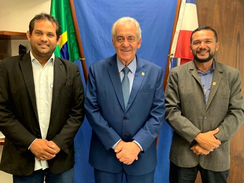 Vereadores Chê do Sertão e Rômulo de Itinho buscam investimentos em Brasília para o município de Canudos