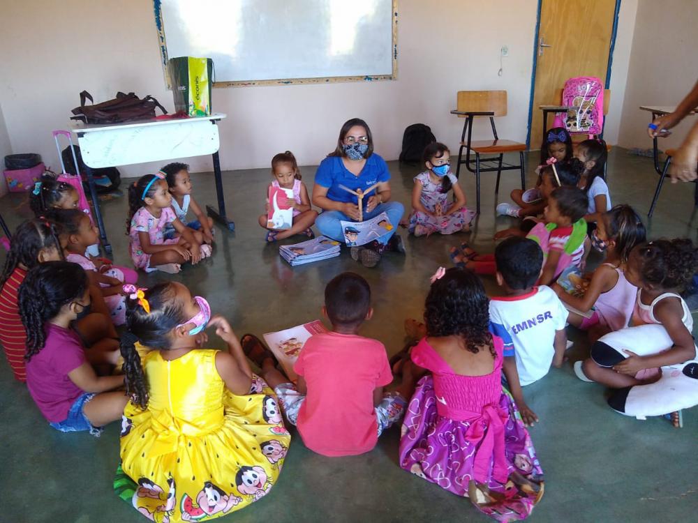 Voltalia promove ação educativa com estudantes da rede municipal de Canudos