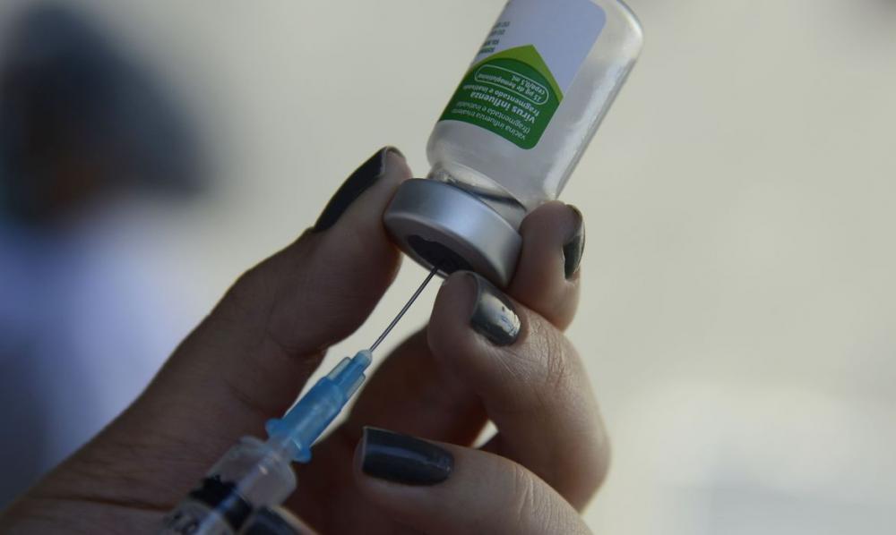 Campanha de vacinação contra gripe e sarampo tem dia D neste sábado