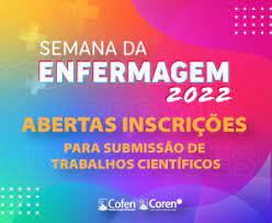 Abertas inscrições para a Semana da Enfermagem 2022 na Bahia