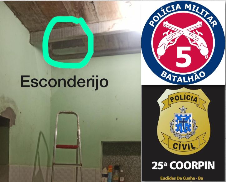 Euclides da Cunha: Polícia prende “Luquinha”, o homem que arrancou parte da orelhada da ex-namorada