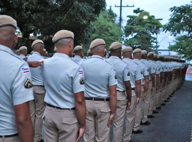 Rui Costa anuncia concurso com 2 mil vagas para a Polícia Militar