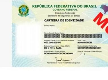 Bahia ainda não tem data para iniciar emissão do novo RG