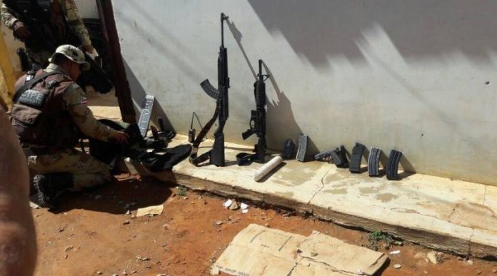Três bandidos “tombam” e reféns são liberados em ação da PM no interior da Bahia