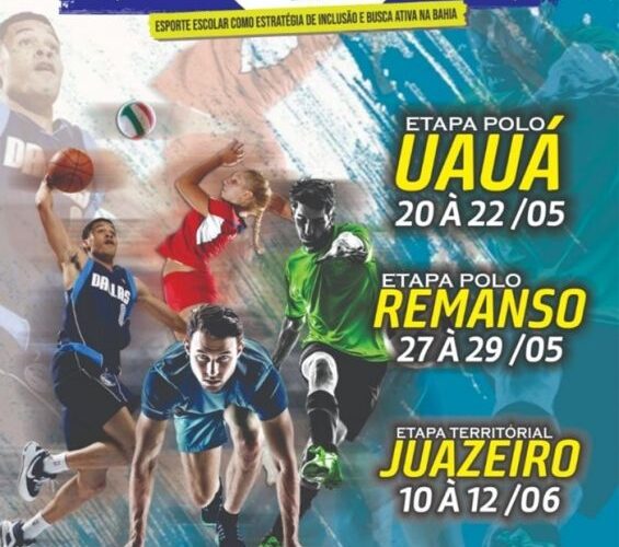 Jogos Escolares da Bahia serão realizados no Território do Sertão do São Francisco
