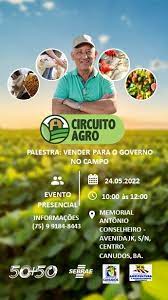 Palestra gratuita orienta produtores rurais de Canudos sobre compras governamentais