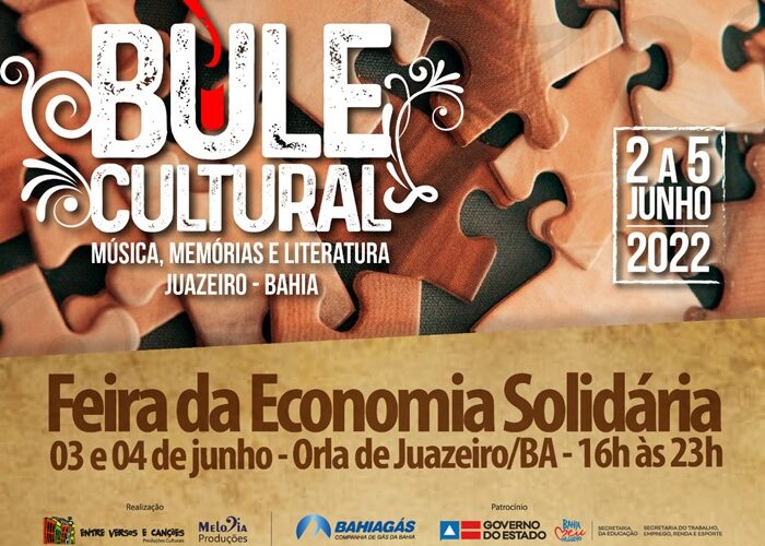 Feira de Economia Solidária movimenta evento Bule Cultural em Juazeiro-BA