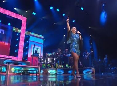 Ivete encerra show de 50 anos e se diz realizada em cidade natal