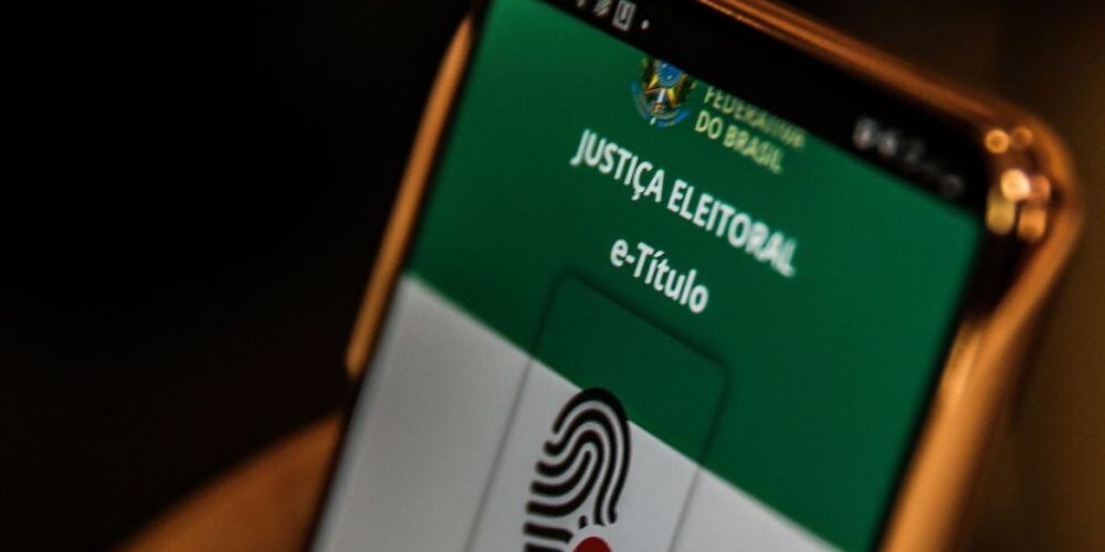 Já baixou? usuários do app e-Título receberão informações oficiais sobre as eleições 2022