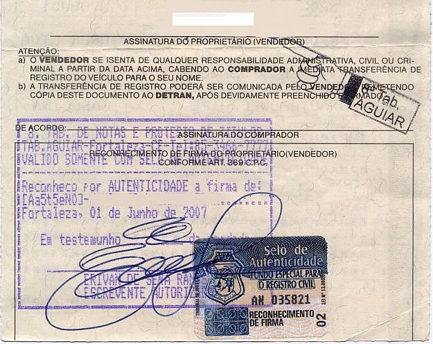 Cartórios: reconhecimento de firma pode ser feito digitalmente a partir desta terça-feira