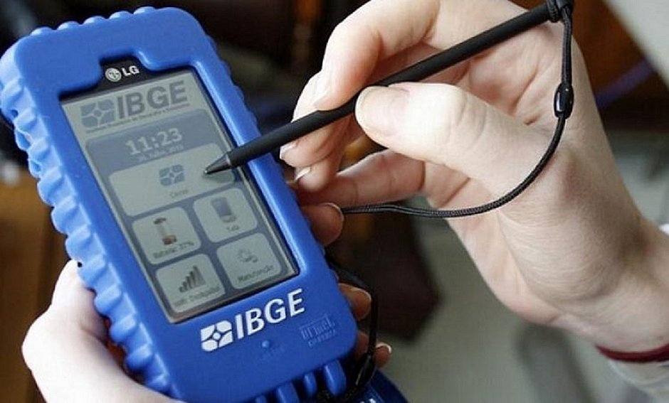 Censo 2022: IBGE abre novo concurso para 48,5 mil vagas de recenseador