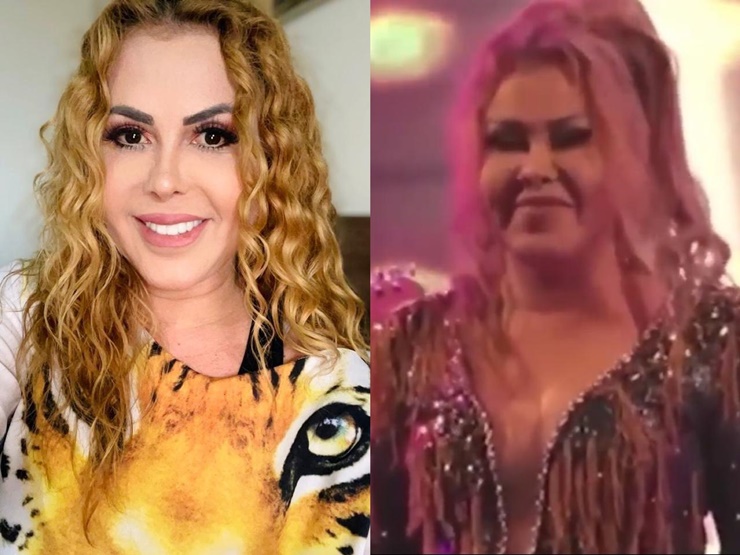 Internada, Joelma passa por bateria de exames e descobre motivo de inchaço