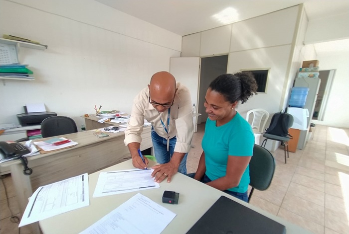 Mutirões de DAP regularizam situação de milhares de agricultores baianos