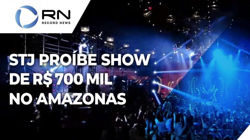 STJ proíbe município de gastar R$ 700 mil com shows de Bruno e Marrone e Sorriso Maroto