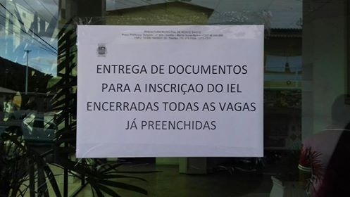 Jovem denuncia suposta fraude em seleção de estagiários do IEL para prefeitura de Monte Santo
