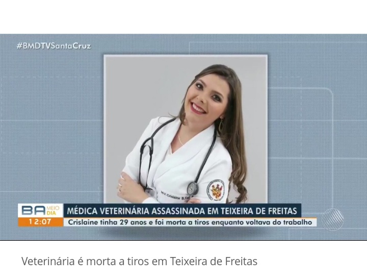 Médica veterinária perseguida e morta no extremo sul da Bahia estava noiva e pretendia se casar ainda neste ano