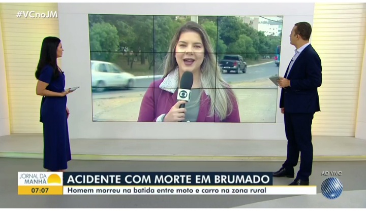 Policial militar morre em batida entre carro e motocicleta em rodovia no sudoeste da Bahia