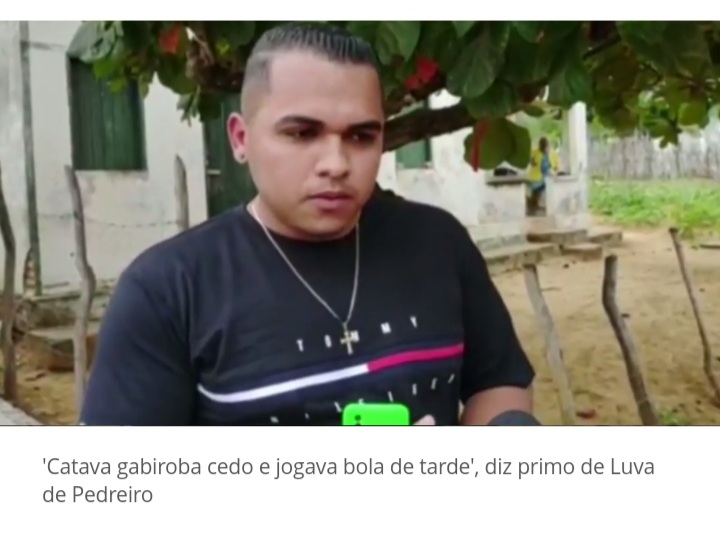 Primo de Luva de Pedreiro viaja para BA para matar saudade, mas não o encontra: 'catava gabiroba cedo e jogava bola de tarde'