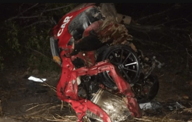 Homem morre ao perder direção de veículo e cair em área de vegetação no sudoeste da Bahia