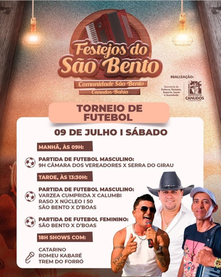 Festejos do São bento