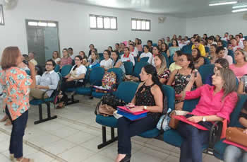 Prefeitura de Monte Santo apresenta Programa de Atenção Integral Genética na Atenção Básica do município