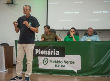  PV critica escolha para a suplência de Otto e diz que PT definiu chapa de forma unilateral