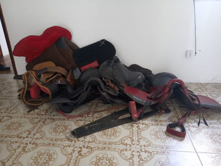 Dupla é presa em flagrante comercializando objetos furtados na Bahia