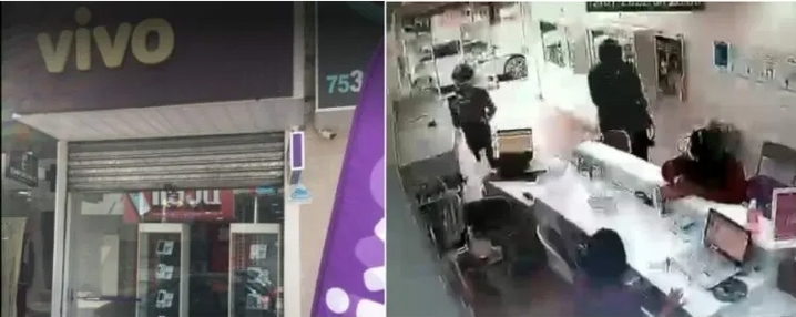 Assaltantes roubam mais de 10 celulares durante assalto em loja no centro de Paulo Afonso-BA