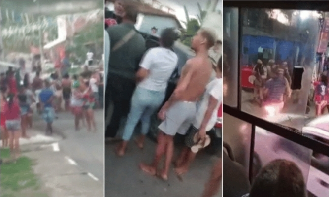 Adolescentes são baleados durante operação da PM na cidade de Lauro de Freitas