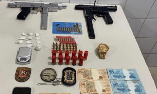 Fábrica ilegal de armas é desmontada durante operação policial no norte da Bahia