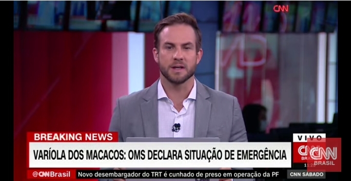OMS declara emergência de saúde global para varíola dos macacos