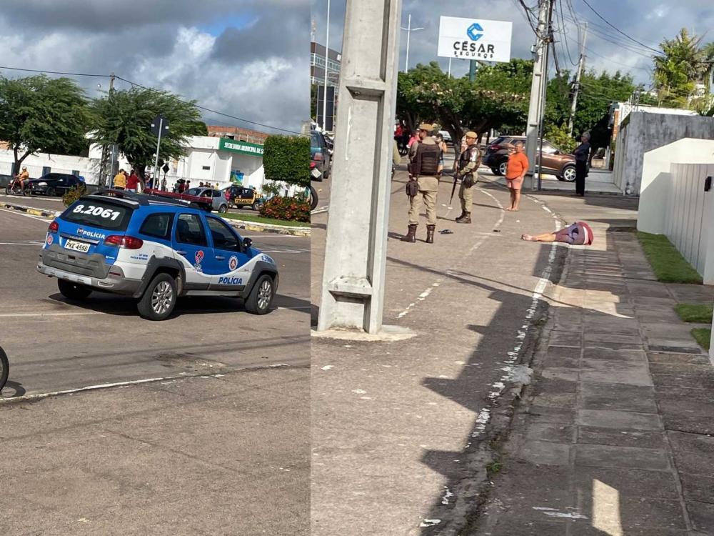 Urgente! Dois irmãos são mortos a tiros no centro de Paulo Afonso