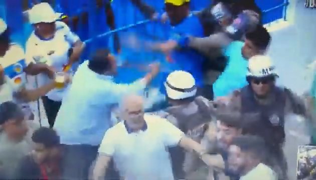 Dirigentes de Jacobinense e Juazeiro trocam socos em jogo da segunda divisão do Baiano